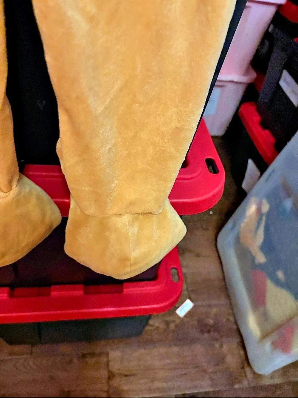 Lion Costume Brown & Gold Size 4T Like New